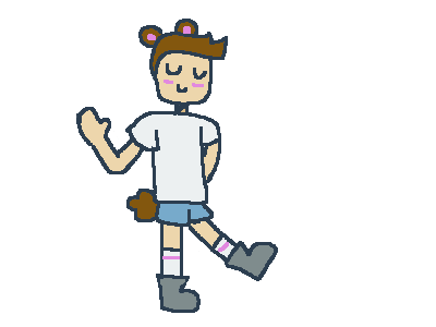 My new OC (Bearrr) :3