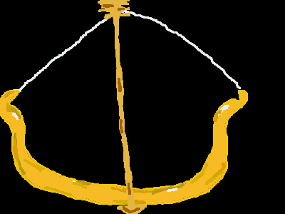 bow and arrow just because