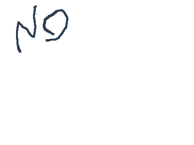 no