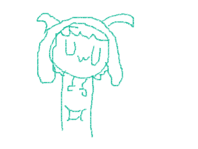 I draw meself VERY quickly