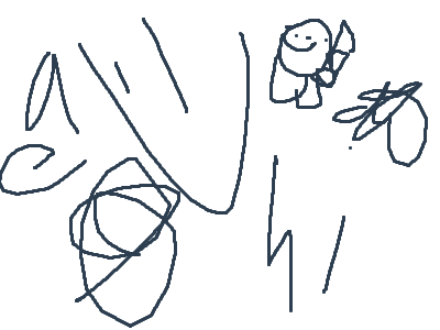 my drawings in a nutshell