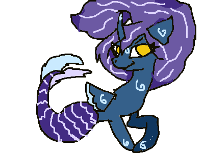 Oc loves siren form :D