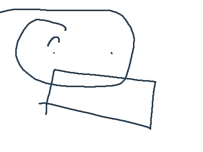 my reaction 2 that wedsen drawing