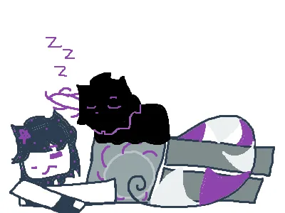 I could imagine what happens if they DID wake up…