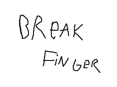 Break Finger