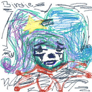 Sorry about that, I got carried away (It's a clow)