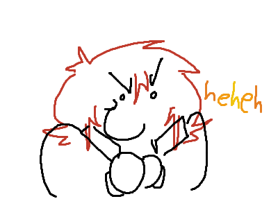 Cutely goes to work on my Bob au