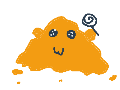 Fanart of scp 999 (google it.)