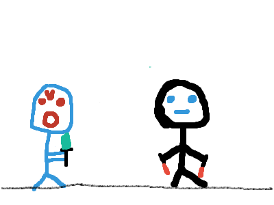 goofy ahh fight scene