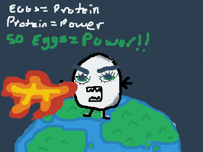 EGGS = POWER