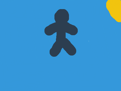 falling from the sky