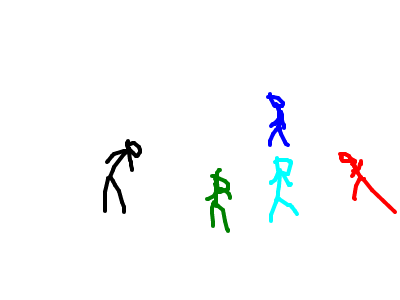 color fight