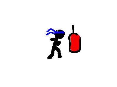 Lightning Speeder training