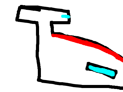 Remake: Battle above corrucant- Cruiser Clash.