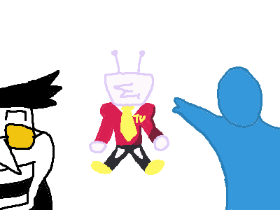 OMG TV MAN SUPER COOL