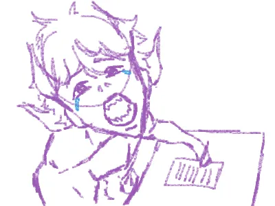 i hate exams bro