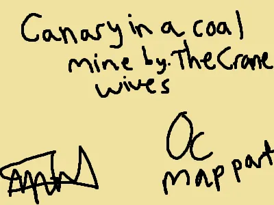 MAP Canary in a Coal Mine OC animation
