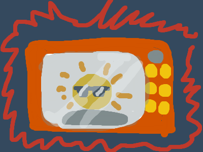 WHO PUT THE SUN IN THE MICROWAVE