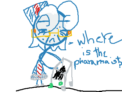 My ahh becomes a fossil