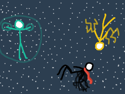 time can resurrect old people (art)