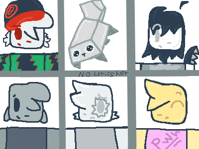 6 little fandoms! (Meme)