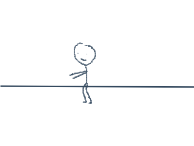 stick man tries and fails to backflip