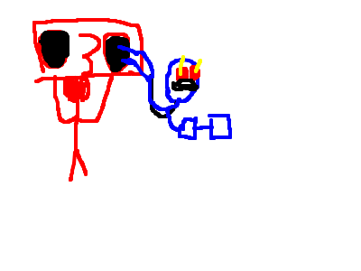 stikmator  gets stuck in a portal