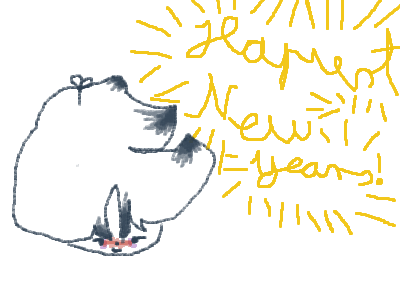 I wish you some of the happiest new years!!