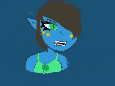 Someone woke her at 4 in the morning:3