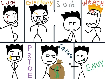 Seven Deadly PAMs