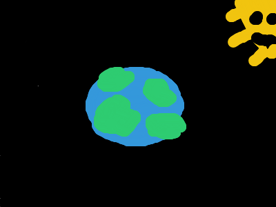 when the earth go boooom