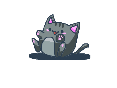 Just art #4 a cute kitty