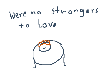 Rickrolled but its the stabbington bros