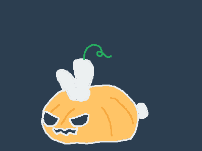 bunbun as a bun-kin (this isnt just a picture its