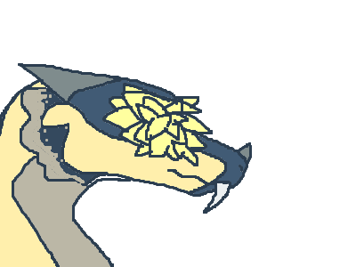 rainwinggggggggg with flower eye