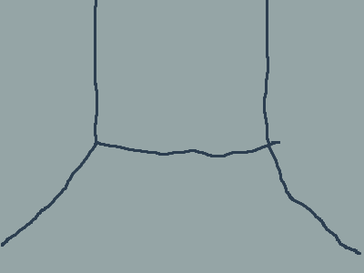 DONT MINE STRAIGHT DOWN