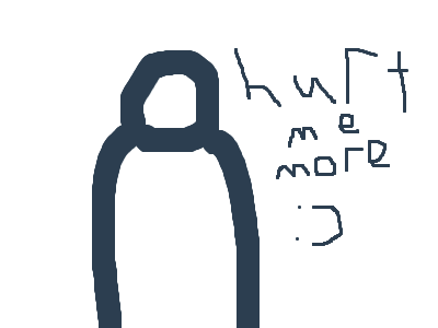 ideas for pain or ow?