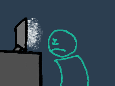 politics are depressing