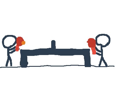 Ping pong gone wrong