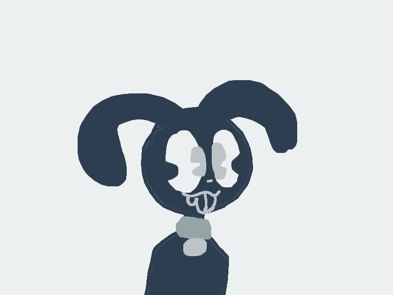 Cartoon dogy go BRRRR