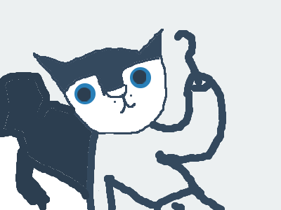 My drawing of my stuff animal