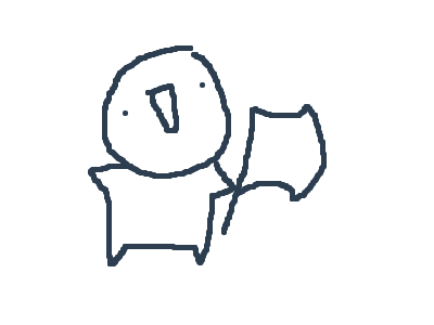 Why does animal crossing let you have an axe?