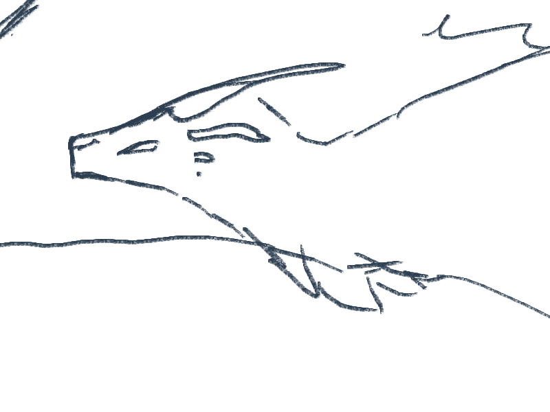 Dragon breathing fire