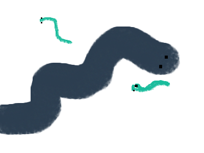 slither.io in a nut shell