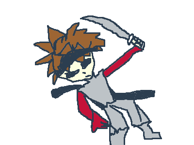 i finnaly made an oc