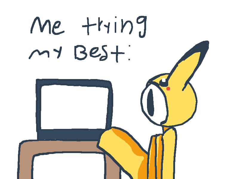 When i suck at drawing: