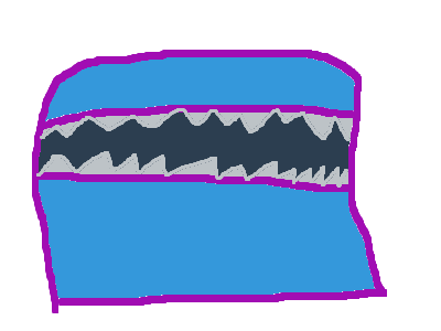 thank you pink chomper chest