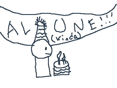 Happy Late Birthday Me!