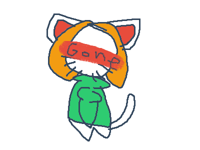 no more cat : now we have tentacles