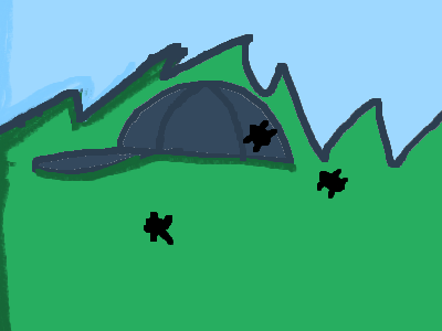 Uh oh.. I left emo boys hat out side..